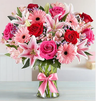 Fields of Joy Mixed Floral Arrangement