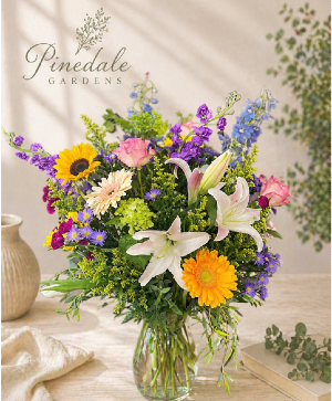 Fields of Love Vase