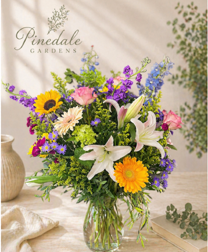Fields of Love Vase