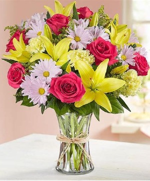 Fields Of Spring Vase