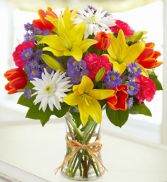 Fields of  Color Raffia Ribbon