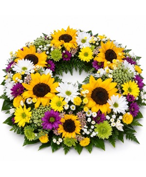 Fields of Sunshine  Cremation Flowers