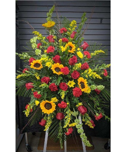 Fields of Yellow Standing Spray