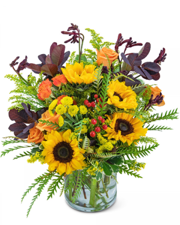 Fields Over Tuscany Flower Arrangement
