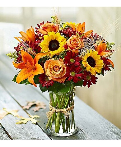 Fieldsof Eorope for fall Vase Arrangement 