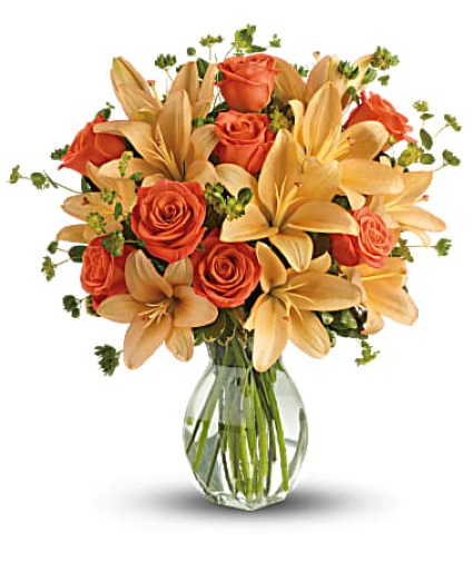 Fiery and lily Rose bqt 