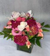 fiery cox comb centerpiece 