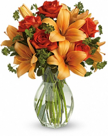 Fiery Lily and Rose T47-2 