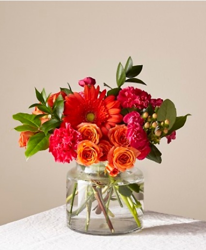 Fiesta bouquet Cinched Vase Collection