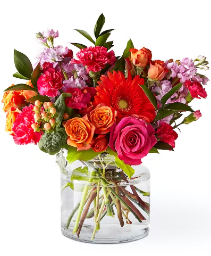 Fiesta Blooms Arrangement  