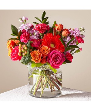 Fiesta bouquet 