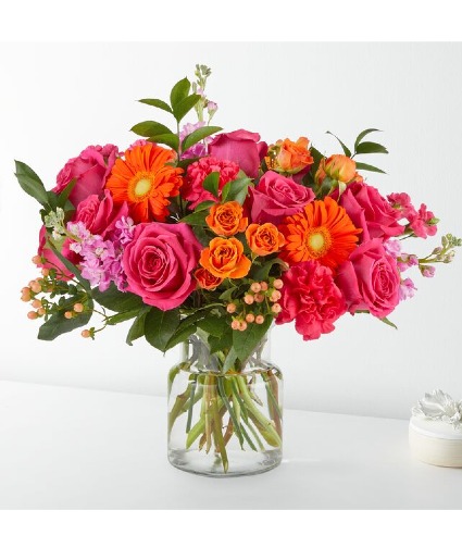 Fiesta bouquet 