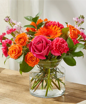 Fiesta Bouquet Flower Arrangement