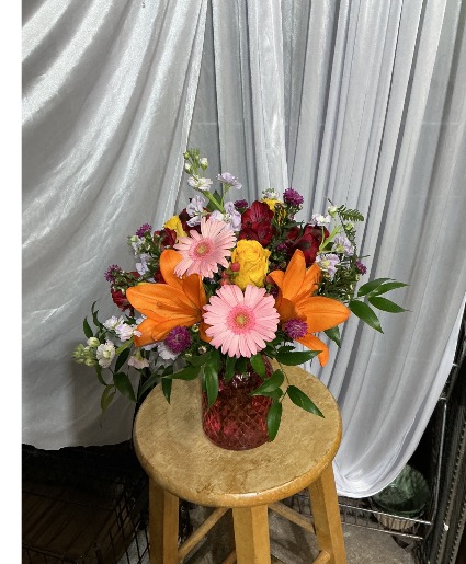 Fiesta Bouquet  Fresh Arrangement 