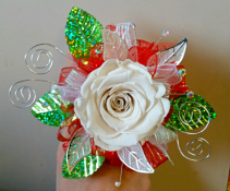 Fiesta Fun  Wrist Corsage