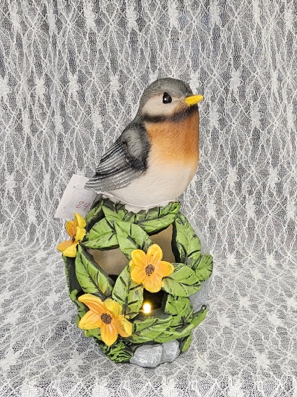 Figurine - Baby Robin  
