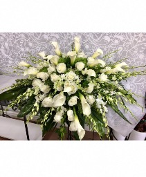 Final Farewell Blessings  Casket Spray 