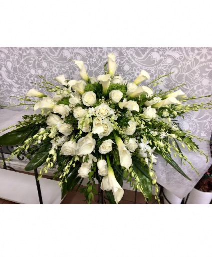 Final Farewell Blessings  Casket Spray 