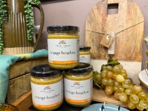 Finch and Fennel Orange Bourbon Mustard  