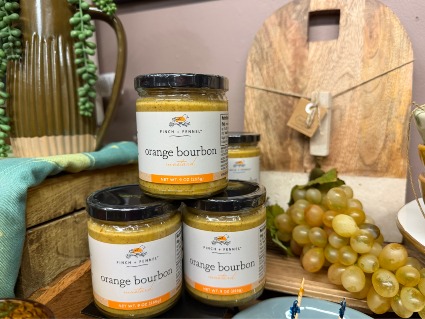 Finch and Fennel Orange Bourbon Mustard  