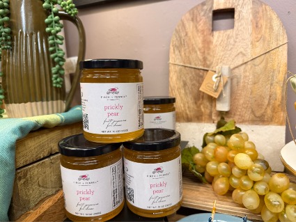 Finch and Fennel Prickly Pear Jam 