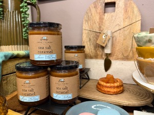 Finch and Fennel Sea Salt Caramel Sauce  