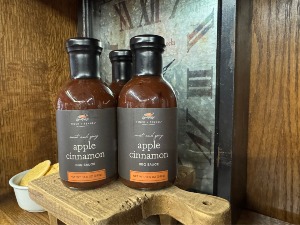 Finch & Fennel Apple Cinnamon BBQ Sauce  