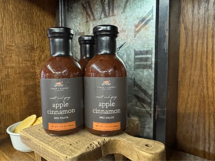Finch & Fennel Apple Cinnamon BBQ Sauce  