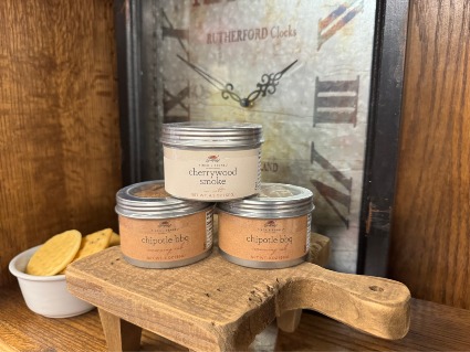 Finch & Fennel Barbeque Rubs  