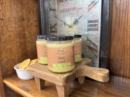 Finch & Fennel Lime Curd  