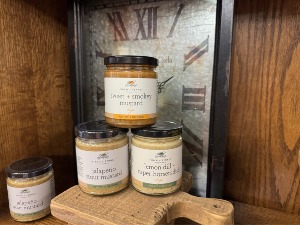 Finch & Fennel Mustard and Horseradish  