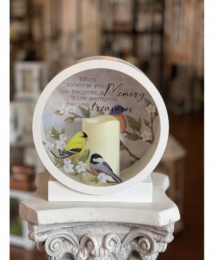 Finch Shadow Box 
