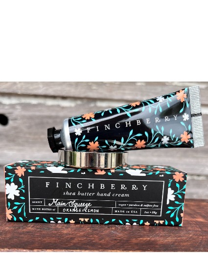 Finchberry Main Squeeze Orange & Lemon Cream Hand Cream One Ounce