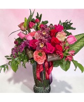 Finesse Passion Bloom Vase Arrangement 