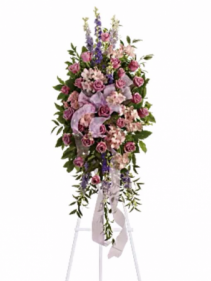 Finest Farewell Standing Spray