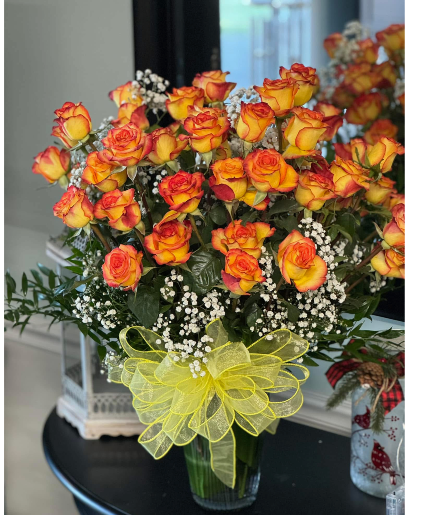 Fire Ice Love 2 Dozen Roses High In Magic