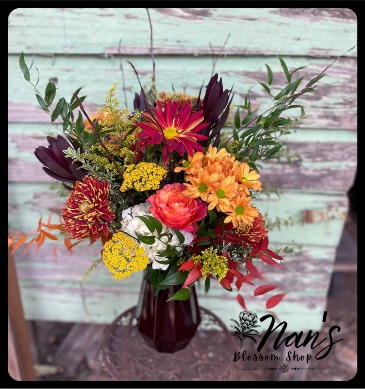 Fire side glow  in Bryan, TX | NAN'S BLOSSOM SHOP