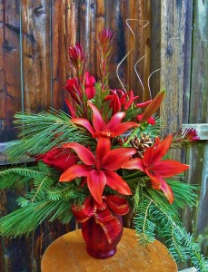Fireside Reflections Seasonal Bouquet 