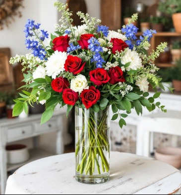 Fireworks  Enchanted design in Monument, CO | Enchanted Florist
