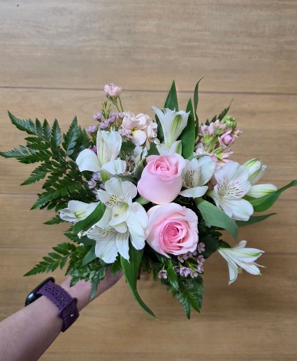 First Dance Handheld Bouquet
