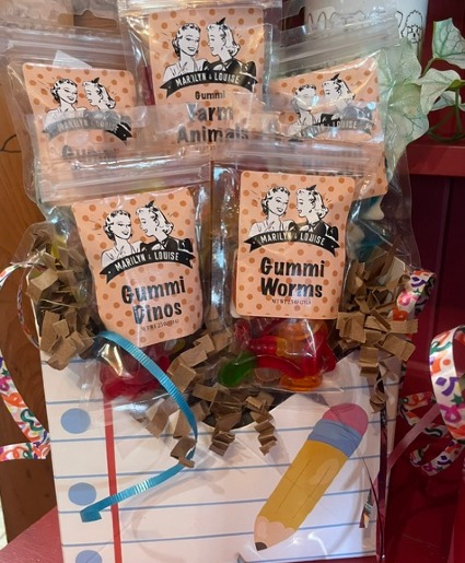 First Day Fuel Candy Basket