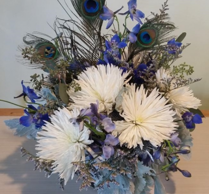 First Snow Flower arrangement
