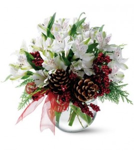 First Snowfall Christmas Arrangement