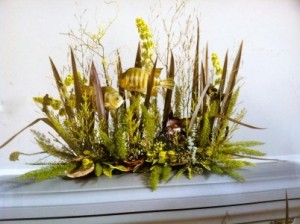 FISHERMANS CASKET BLANKET Funeral Flowers