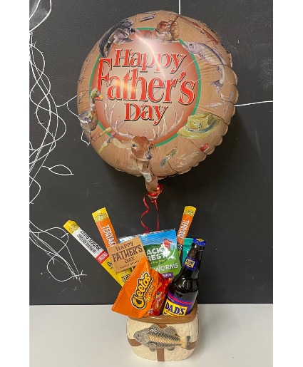 Fishin' In The Dark  Gift Basket