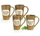 Fishing Stoneware Mug* Fine Gifts