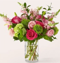 Fit for a Queen Luxury Vase Arrangement 