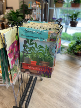 Flags with Stake for Garden Assorted Styles Available 