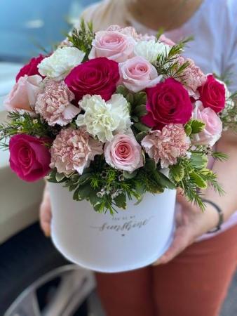 Flame of love  Flower arrangement 