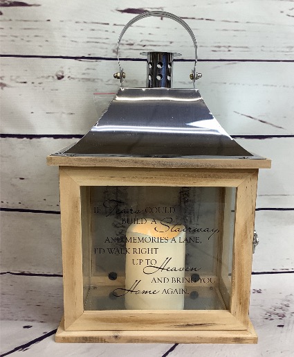 Flameless LED Candle Lantern 